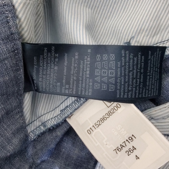 Tommy Hilfiger Stretch Slim Chino Size 4 - Picture 7 of 7